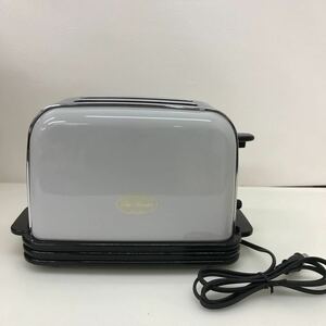 K16　中古　自動トースター　SANYO　SK-223(HL)　三洋電機　動作確認済　説明書付き　ポップアップトースター