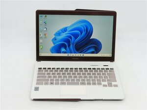 1920ｘ1080　最新Win11Pro/カメラ内蔵/13型タッチパネル/ノートPC/新品SSD256/4GB/4世代i5/FMV　CH75/R 　HDMI/USB3.0/MS Office2021搭載