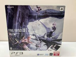 PS3 FINAL FANTASY XIII-2 LIGHTNING EDITION Ver.2 FF13 ライトニングエディション　箱あり