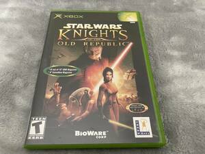 Star Wars: Knights of the Old Republic Xbox スター・ウォーズ