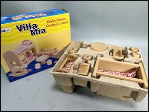 ★beleduc ベルダック Villa Mia チルドレンズルーム 子ども部屋 No.23707 木製 おもちゃ USED★