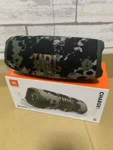 JBL CHARGE5 スクワッド (JBL CHARGE5SQUAD) ポータブル Bluetooth スピーカー ワイヤレス 