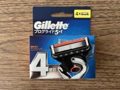 【新品未使用】ジレット プログライド 替刃4コ入