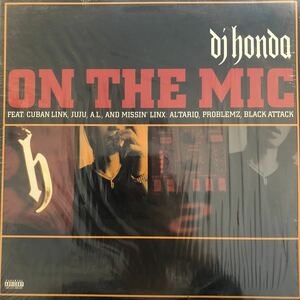 ■ DJ HONDA / On the mic / Trouble in the water■ AL’TARIQ, JUJU,BLACK ATTACK, DE LA SOULほか豪華メンバー参加！1998年