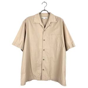 STELLA MCCARTNEY（ステラマッカートニー）Open collar shirt 16SS（beige）