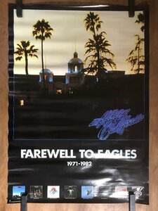 KK-6884 ■送料込■ EAGLES イーグルス FAREWELL TO EAGLES 1971ー1982 ロックバンド 音楽 歌手 ポスター 印刷物 アンティーク/くMAら