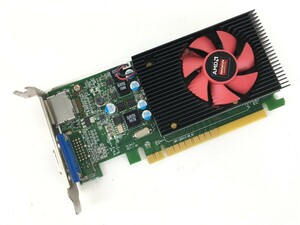 【グラボ・1GBメモリ搭載】AMD R7 200 DDR5 ビデオカード グラフィックボード 動作保証 中古品 即決【管:MB-060518】