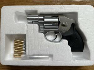 ★中古美品 発火式 モデルガン タナカワークス S&W M640 センチニアル .38spl Ver.2 ABS ステンレスフィニッシュ 2インチ Jフレーム (M36)