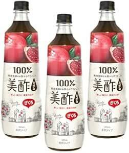 公式 美酢 (ミチョ) 希釈タイプ ざくろ味 900ml 3本セッ