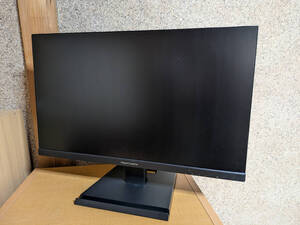 I・O DATA 23.8型ワイド液晶液晶ディスプレイ「GigaCrysta LCD-GC241SXDB」中古 通電確認済