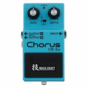 ■新品 送料無料 アウトレット特価 BOSS CE-2W Chorus / 技 Waza Craft Special Edition ボス　コーラス