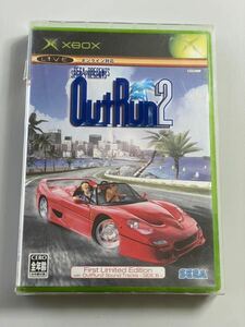  XBOX アウトラン2 OutRun2 限定版　サントラ　カレンダー　ハガキあり