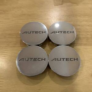 M265 日産 AUTECH 純正 センターキャップ 4個 外径54mm