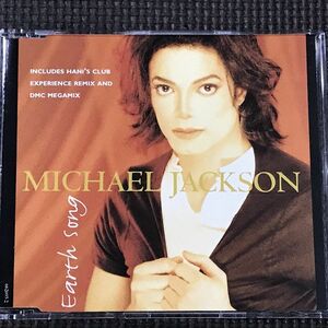 マイケル・ジャクソン　Michael Jackson EARTH SONG　CD