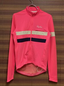 HH609 ラファ Rapha ブルべジャージ BREVET JERSEY ピンク XS