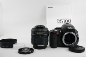 ★良品★ NIKON D5100 + AF-S 18-55mm F3.5-5.6G VR #M514