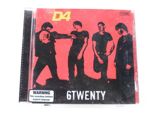 【2398】CD ◇Six Twenty☆D4☆urubaicdy