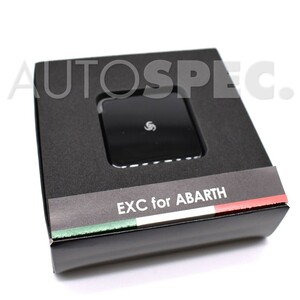 ABARTH　595 695　core dev EXC　エキゾースト フラップコントローラー　アバルト シリーズ4　チューニング　カスタム　パーツ