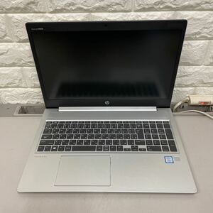 コ32 HP PROBOOK 450 G6 Core i5 8265U メモリ4GB