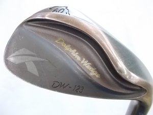 ドルフィンウェッジ DW-123　60度　Dolphin DP-231(WEDGE)付き　中古品