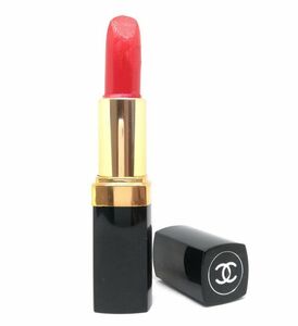 CHANEL シャネル ルージュ ア レーヴル GARANCE SULTRY RED 口紅 3.5ｇ ☆残量たっぷり9割　送料140円