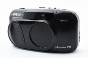 ★極上品★ MINOLTA ミノルタ Capios20 コンパクトフィルムカメラ #02149a