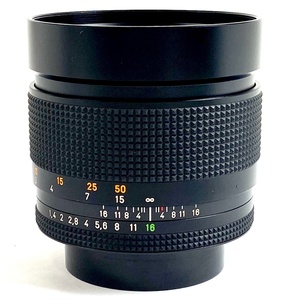 コンタックス CONTAX Planar T* 85mm F1.4 MMJ プラナー 一眼カメラ用レンズ（マニュアルフォーカス） 【中古】