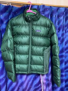 Patagonia パタゴニア インサレーションダウン グリーン S グース