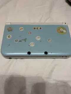 Nintendo　ニンテンドー3DSLL　ミントホワイト　ジャンク品