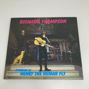 リチャード・トンプソン RICHARD THOMPSON HENRY THE HUMAN FLY - REMASTER Fairport Convention