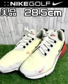 美品 ナイキゴルフ ゴルフシューズ 28.5cm AIR MAX 270 G