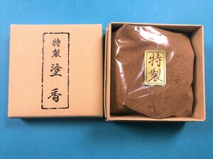 玉初堂　特撰　塗香　15ｇ　紙箱入り　御香