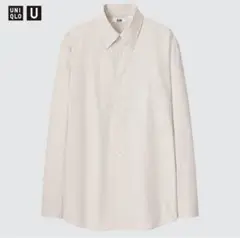 UNIQLO ユニクロ　ブロードレギュラーカラーシャツ