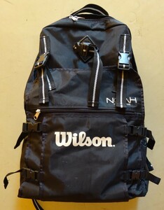 【中古】Wilson　SPORTING GOODS CO.　リュック　2024050001