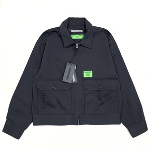 極美品 【24AW】 NEIGHBORHOOD × Dickies ネイバーフッド ディッキーズ ZIP WORK JACKET ジップ ワーク ジャケット / 241AQNH-JKM02 / M