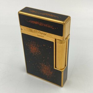 5.30OB-E1619★S.T.Dupont ガスライター★デュポン ライン２ lighter 喫煙具 DG0/EA0