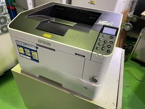 EPSON　 A3対応モノクロレーザープリンター　USB3.0/35枚/分　LP-S3290　印刷枚数12260枚　動作OK/トナー無し