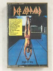 ■□ア034 DEF LEPPARD デフ・レパード HIGH 