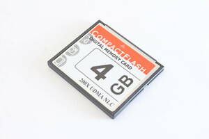 COMPACT FLASH コンパクトフラッシュ 4GB