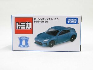 (n2105）ローソン オリジナル トミカ トヨタ GR86 ハチロク LAWSON STATION 限定