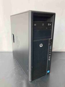 OK9134◆HP Z420 Workstation Veon E5-1620 ｖ2 3.70GHｚ メモリ 16.0GB HDDなし OSなし 【現状品】 同梱不可 240407