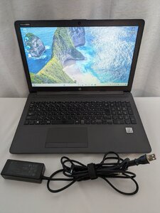 【即使用可能】HP Notebook 250 G7 Windows11 Core i3 16GB SSD512GB DVD RWドライブ Office互換アプリ Windows Update済/100 (RUHT017406)