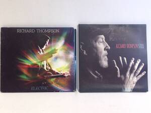 ◆444◆リチャード・トンプソン まとめ 2枚/ 紙ジャケット仕様 2CD / エレクトリック / スティル / RICHARD THOMPSON / 洋楽 レア盤 名盤