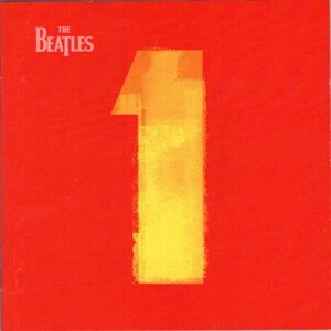 CD　ビートルズ　THE　BEATLES　1　