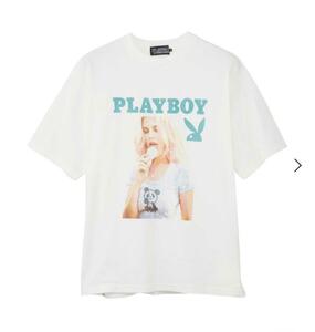 L ヒステリックグラマー プレイボーイ 70周年 ヒス Tシャツ パンダ