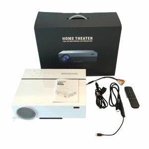 M-3884 GOODEE HOME THEATER PROJECTOR プロジェクター ホームプロジェクター ホームシアター 通電確認のみ