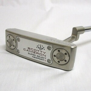 日本仕様 Scotty Cameron Super Select ニューポート+ 33インチ 2023年 スコッティ キャメロン スーパー セレクト Newport プラス 