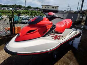 SEA-DOO★シードゥー☆WAKE215☆ウェイク215★CA-YDV26***B707☆アワー165H☆人気艇★書類あり★2008年モデル☆1円スタート売り切りです♪