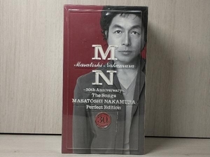 中村雅俊 CD 30th Anniversary: The Songs MASATOSHI NAKAMURA Perfect Edition