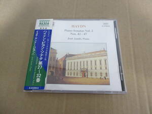 　【NAXOS帯書込】　ハイドン：ピアノ・ソナタ 第42番 - 第47番（ヤンドー）　[1993年]　⑫